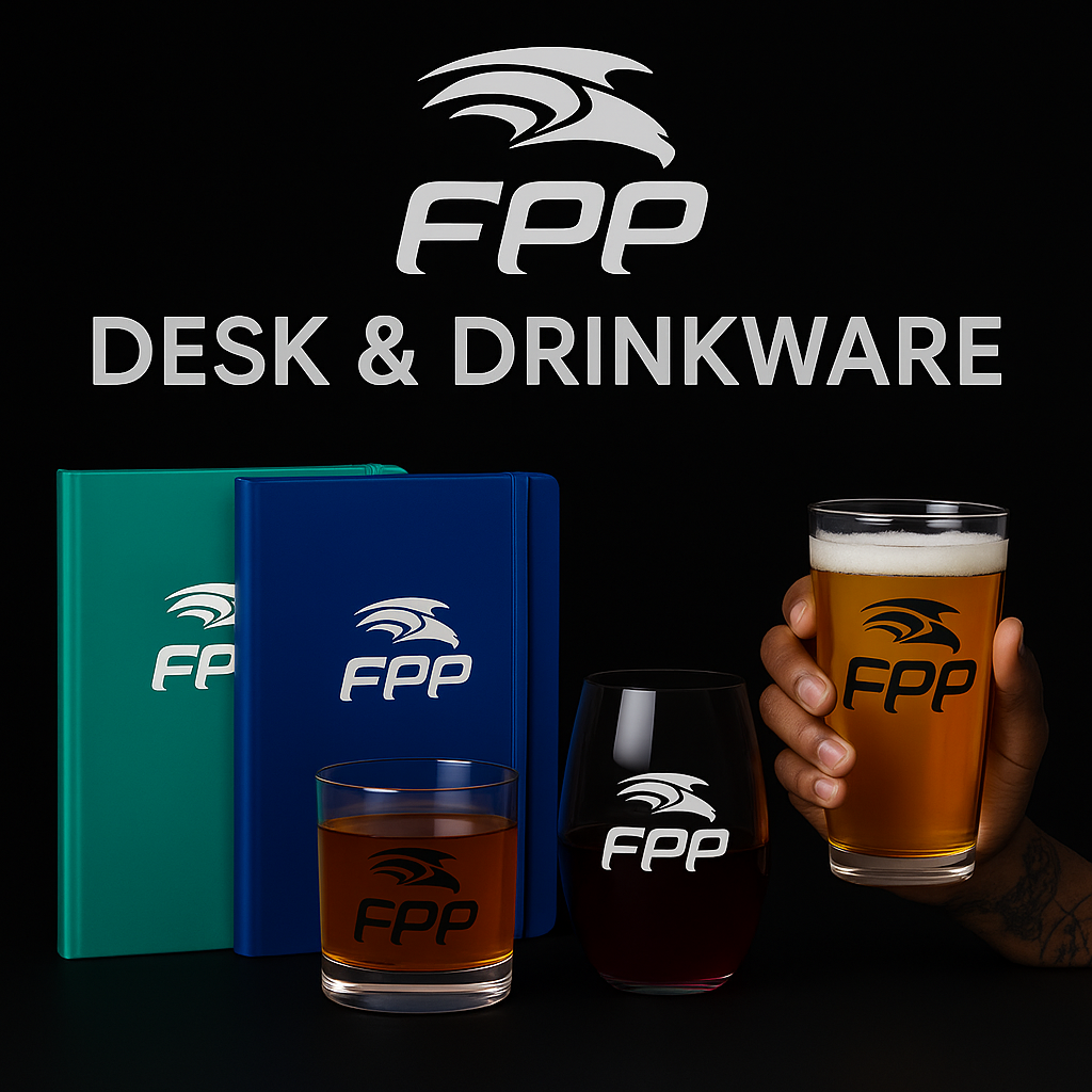 FPP Desk & Drinkware