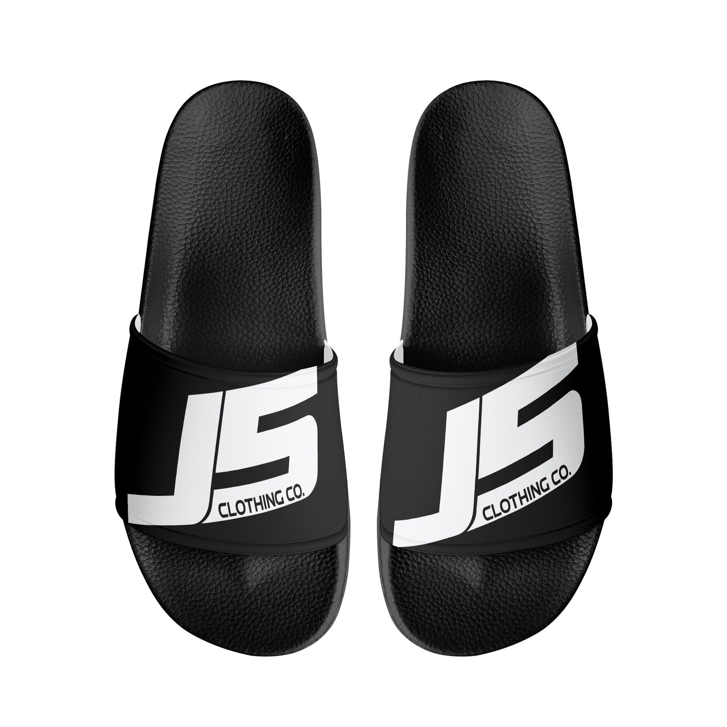 Kids PVC Black and White House Slides Sandals Bathroom Slippers - Johnny 5 Clothing
