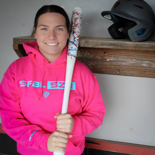 UCF mini glove keychain