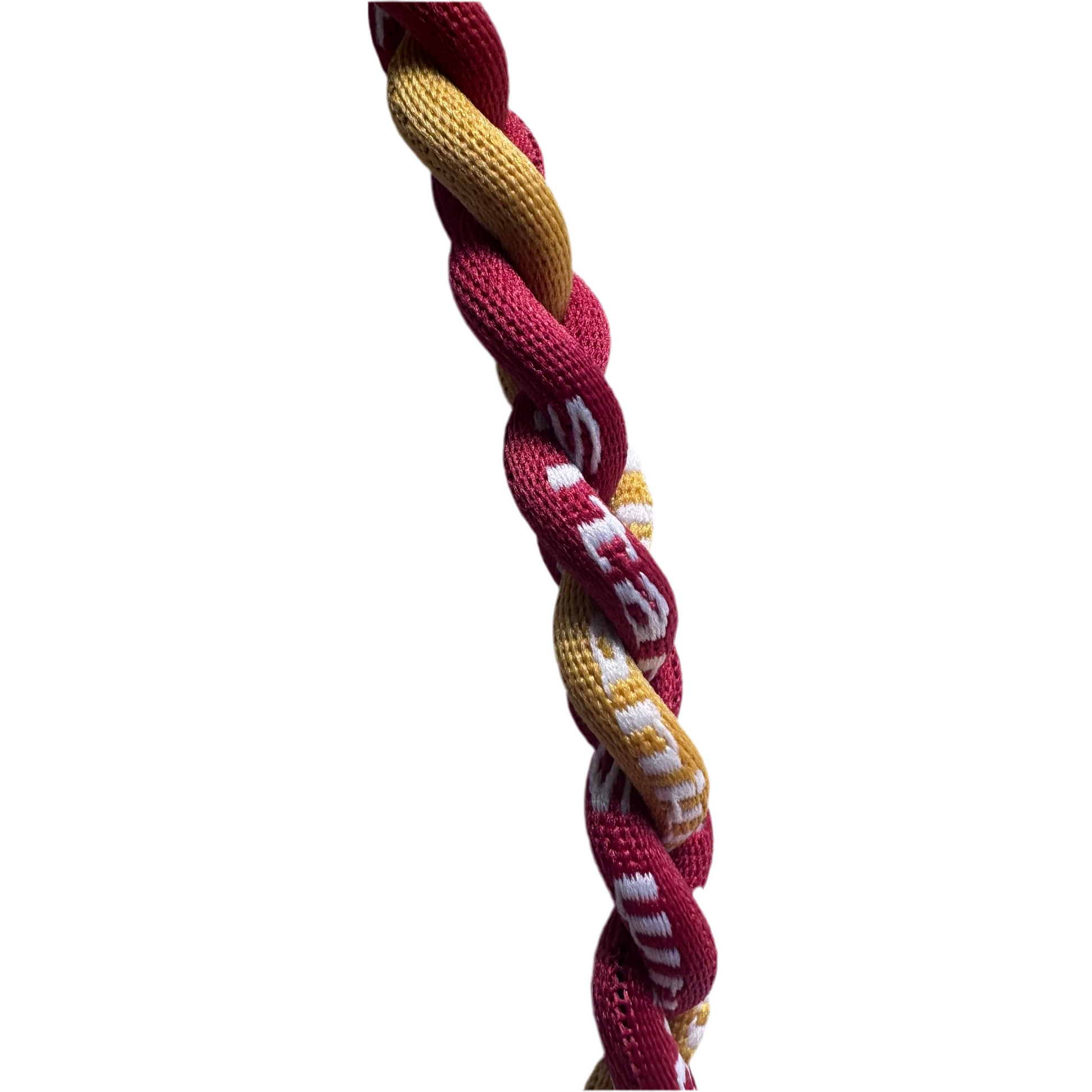 🔥 J5 Triple Threat Braided Rope Necklace – Unmatched Style & Sports Energy - Johnny 5 Clothing