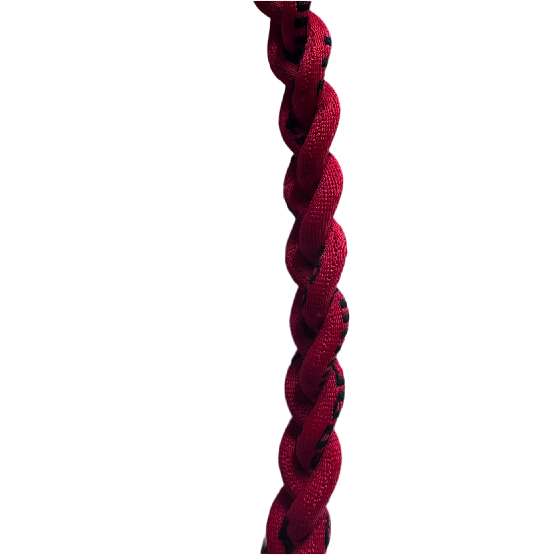 🔥 J5 Triple Threat Braided Rope Necklace – Unmatched Style & Sports Energy - Johnny 5 Clothing