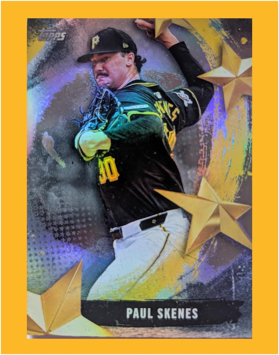 2025 Topps Series 1 SMLB 30 Baseball Card Insert Set with Aaron Judge, Bobby Witt Jr, Dylan Crews, James Wood, Shohei Ohtani, Paul Skenes, Coby Mayo