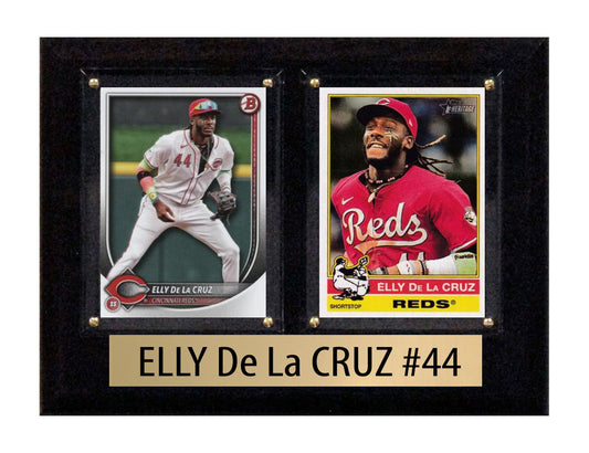 Elly De La Cruz Cincinnati Reds 2025 Topps Bowman Card Plaque 6x8