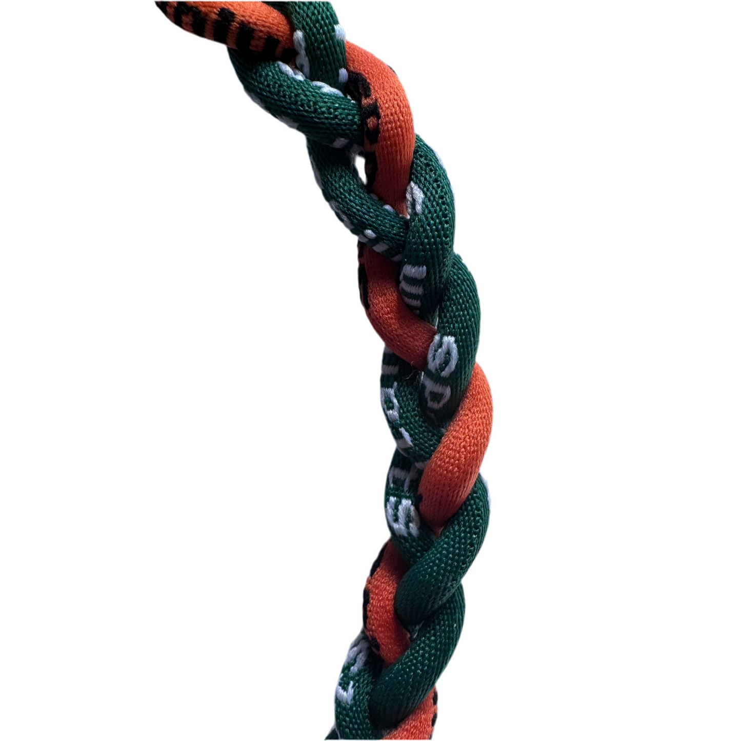 🔥 J5 Triple Threat Braided Rope Necklace – Unmatched Style & Sports Energy - Johnny 5 Clothing