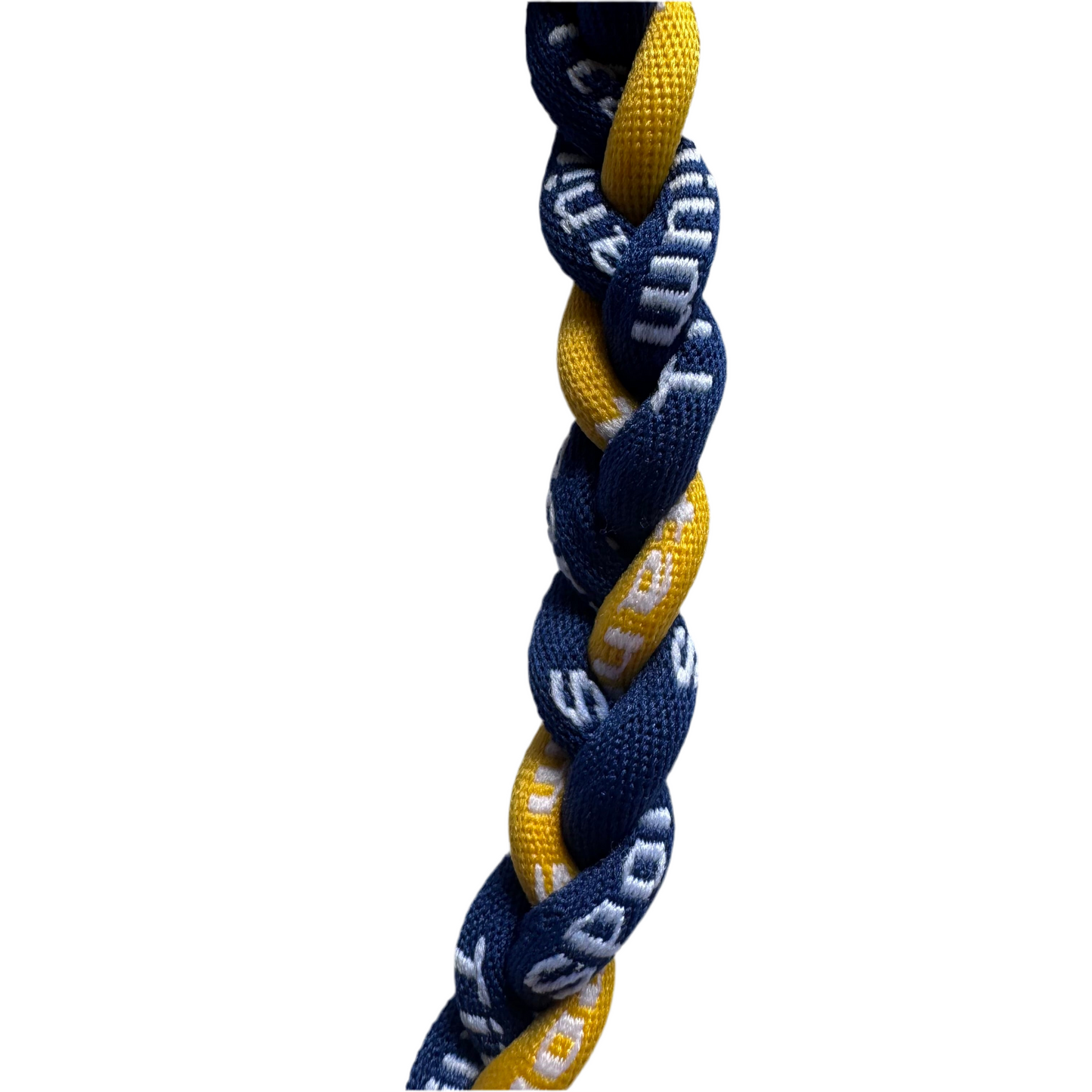 🔥 J5 Triple Threat Braided Rope Necklace – Unmatched Style & Sports Energy - Johnny 5 Clothing