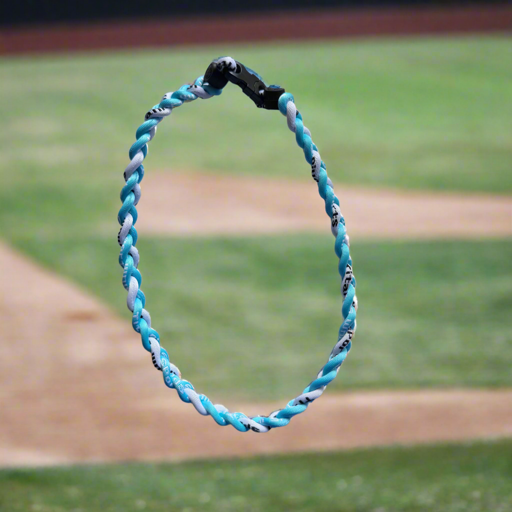 🔥 J5 Triple Threat Braided Rope Necklace – Unmatched Style & Sports Energy - Johnny 5 Clothing