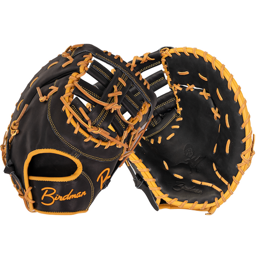 Birdman Kip 13" Black/Tan First Base Glove