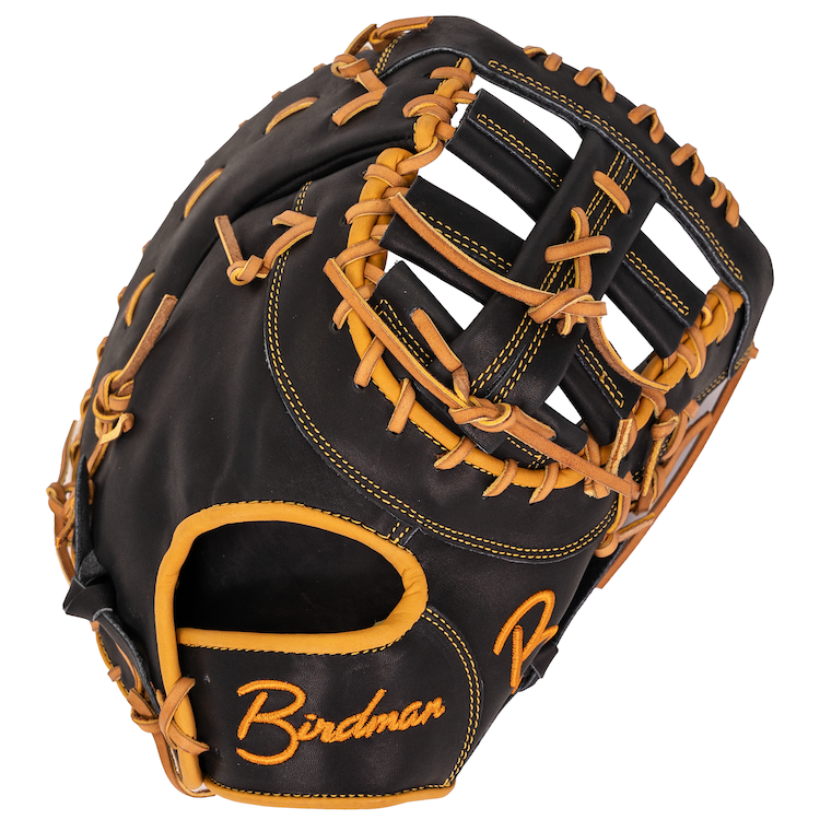 Birdman Kip 13" Black/Tan First Base Glove