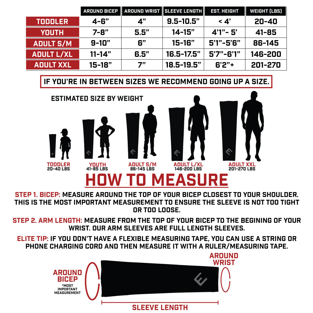 Red Lightning Arm Sleeve