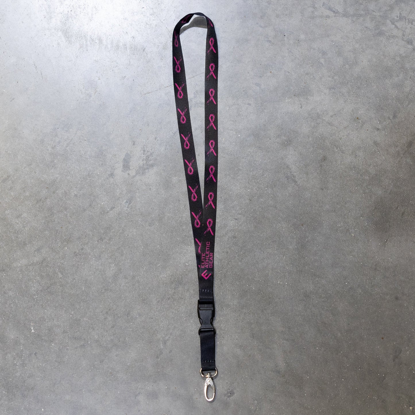 Breast Cancer Awareness Lanyard