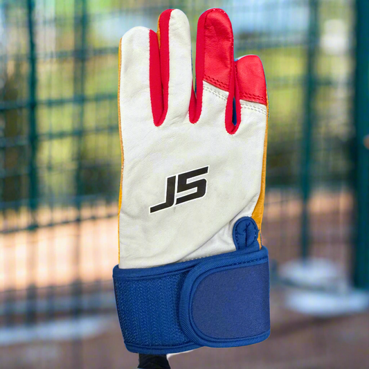 J5 PowerLock Liberty Grip Baseball Batting Gloves - Johnny 5 Clothing