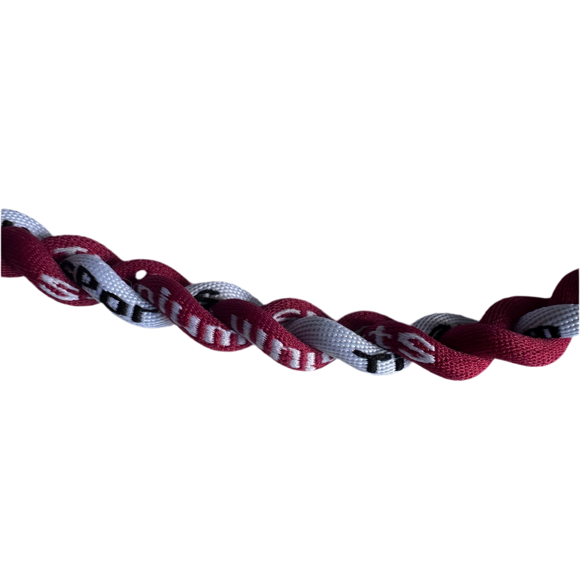 🔥 J5 Triple Threat Braided Rope Necklace – Unmatched Style & Sports Energy - Johnny 5 Clothing