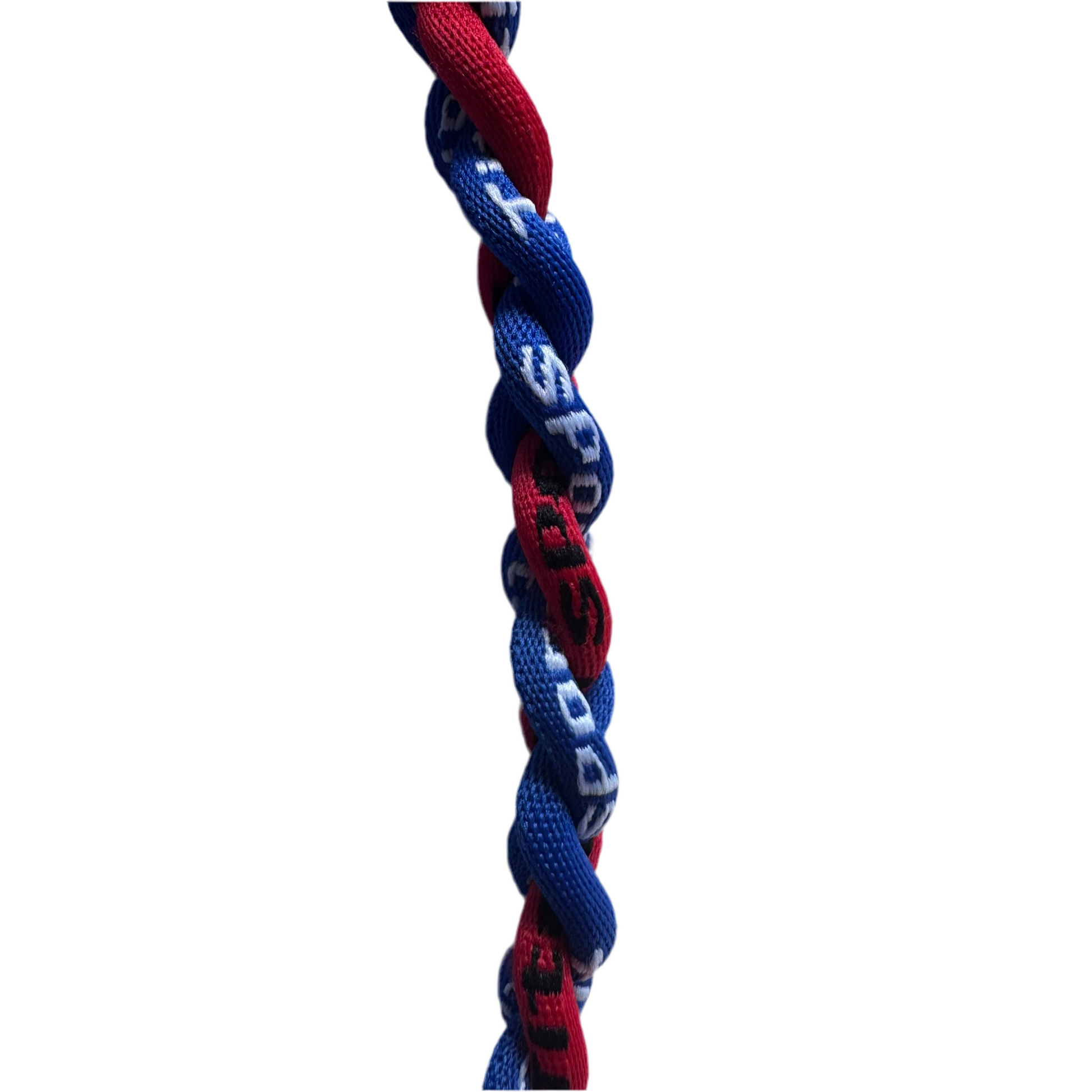🔥 J5 Triple Threat Braided Rope Necklace – Unmatched Style & Sports Energy - Johnny 5 Clothing