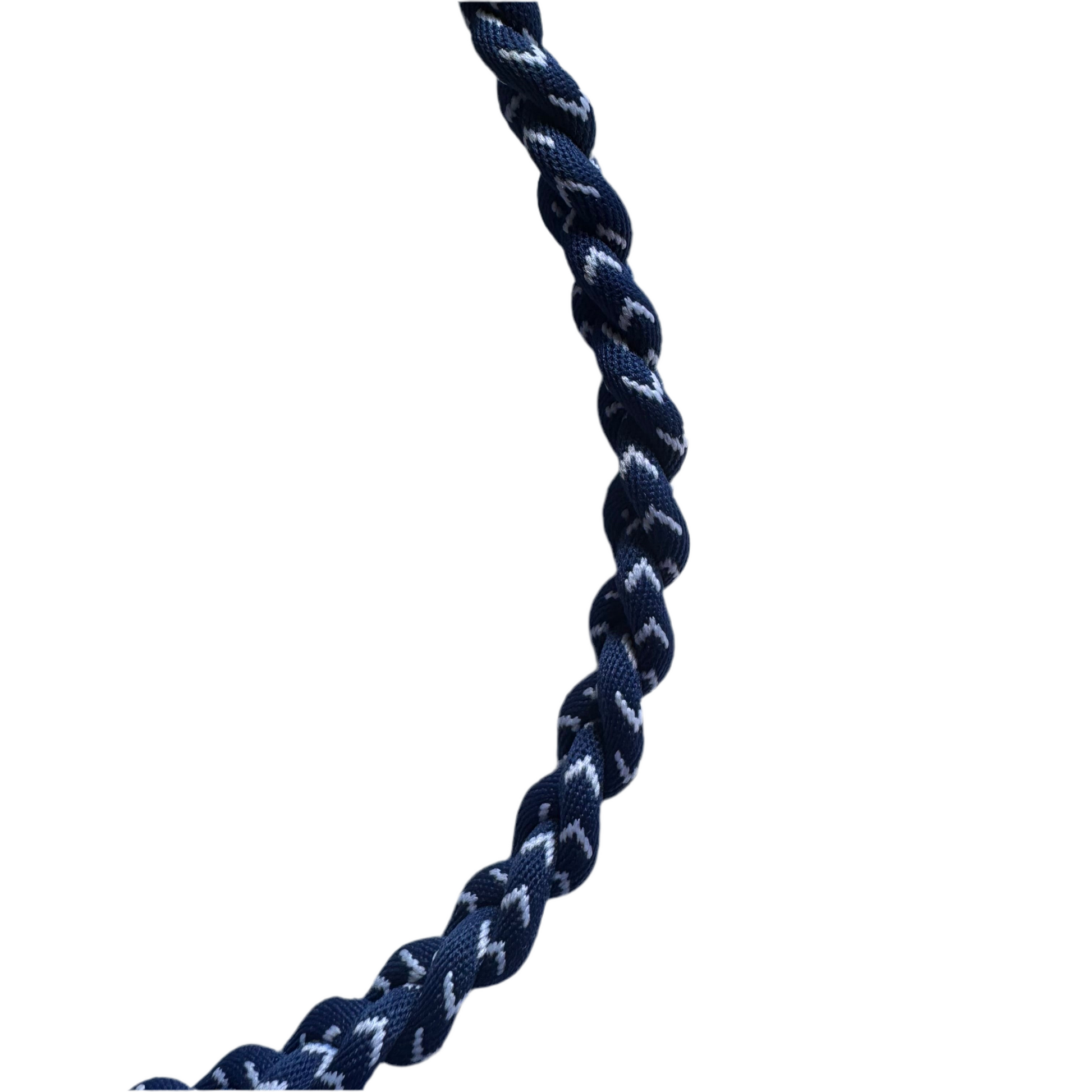 🔥 J5 Triple Threat Braided Rope Necklace – Unmatched Style & Sports Energy - Johnny 5 Clothing
