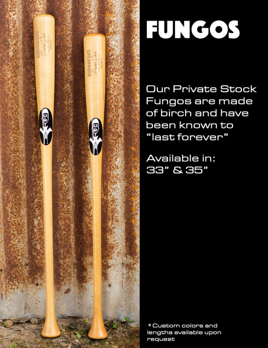 Private Stock Bomb Knob Fungo