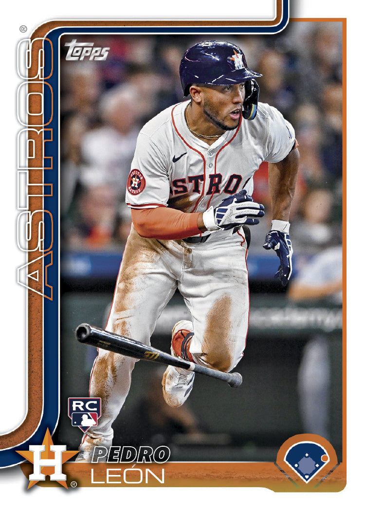 2024 Baseball Team Pack Astros 20 Card Pack Nolan Ryan + 2025 Topps Series 1 Team Set - Yordan Alvarez