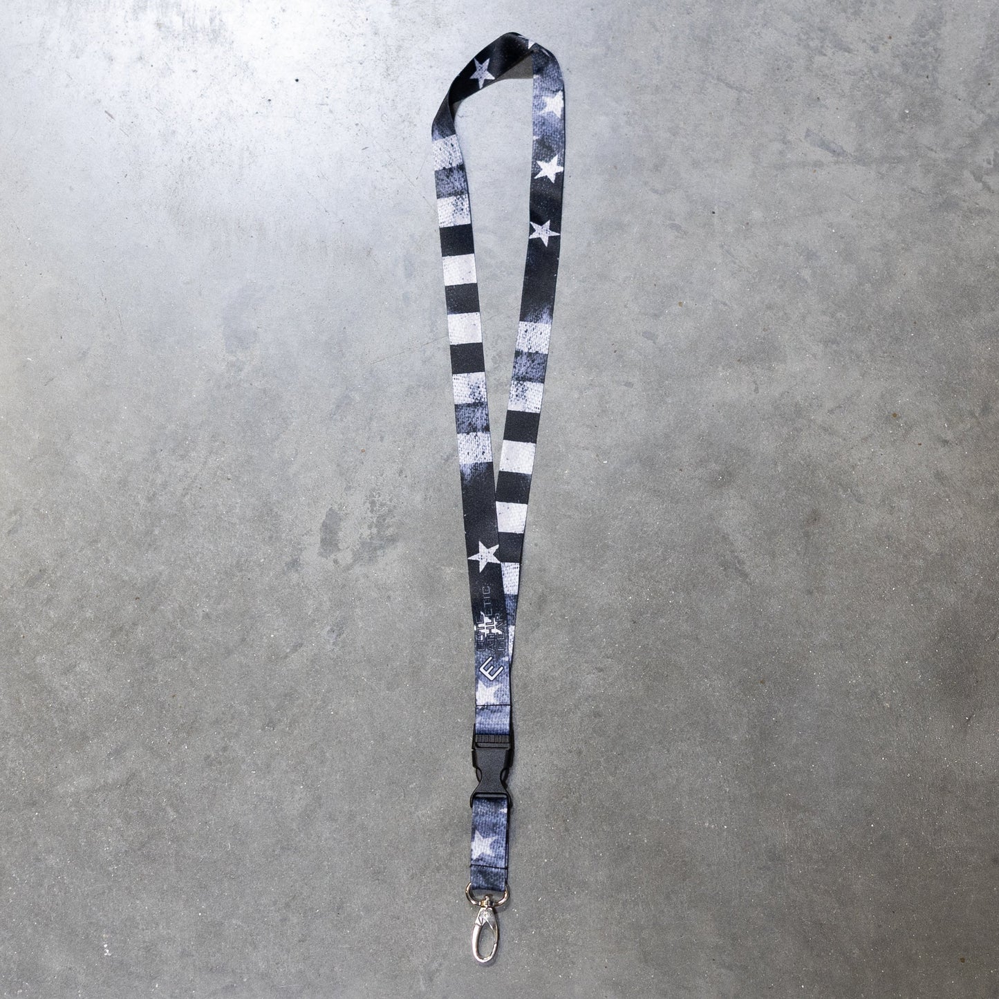 Shadow Old Glory Lanyard