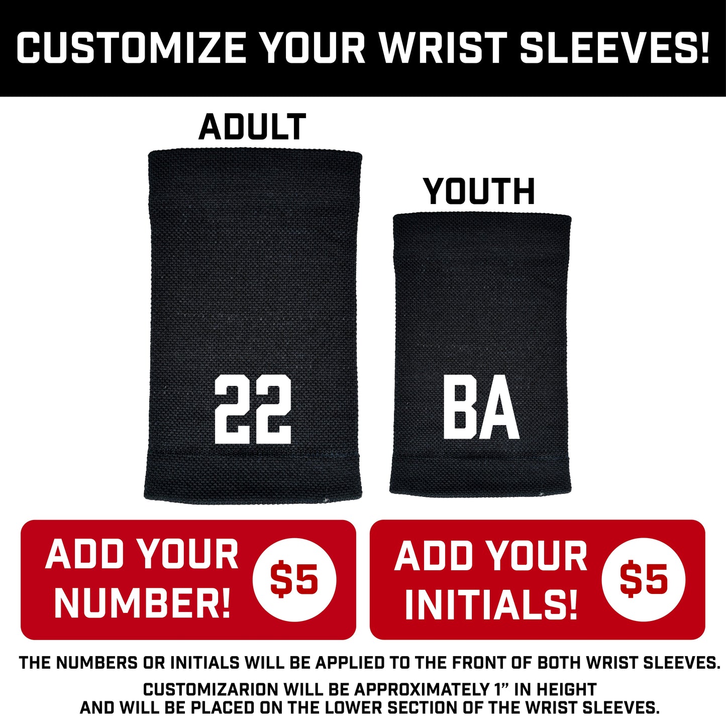 Old Glory Wrist Support Sleeves