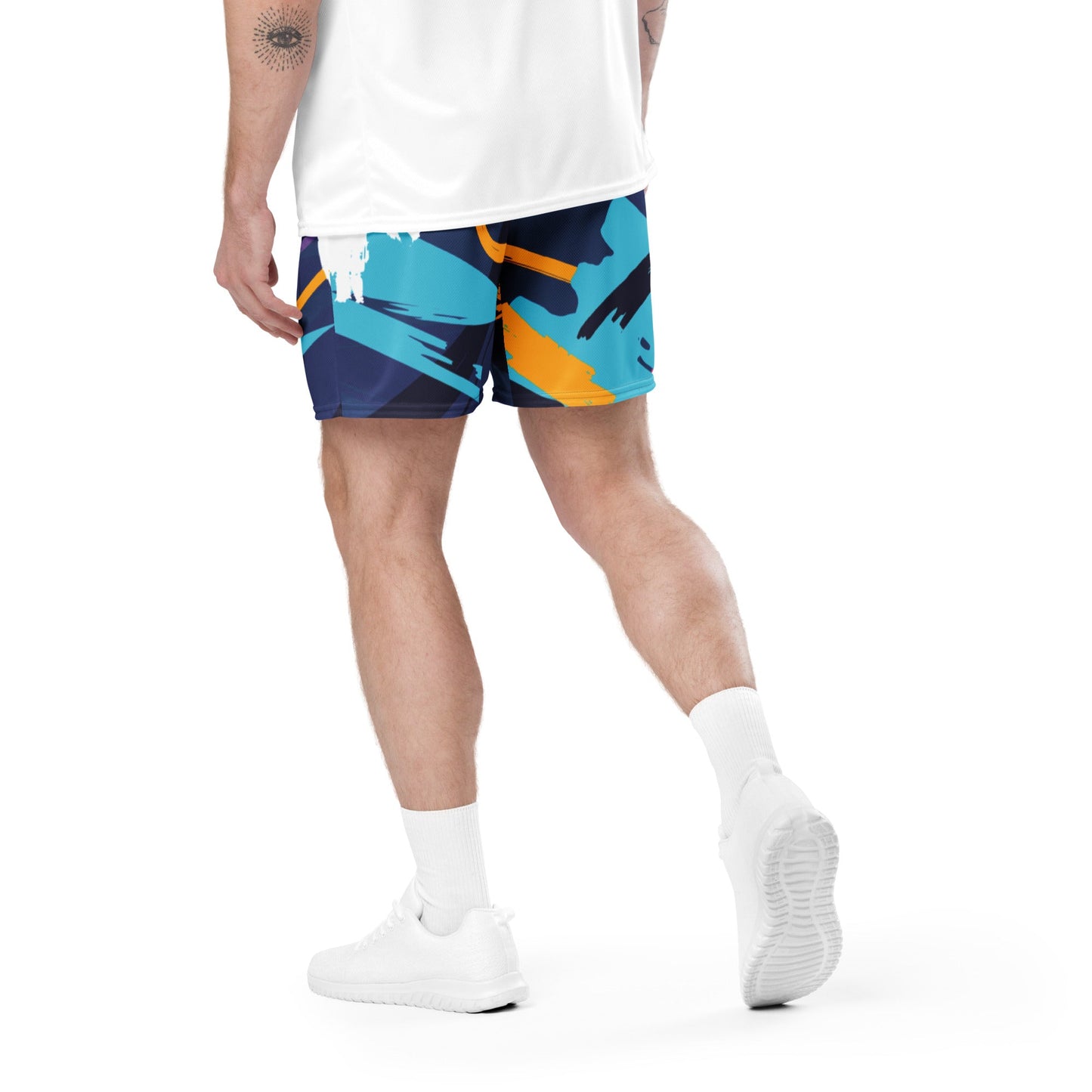 Unisex mesh shorts - Johnny 5 Clothing