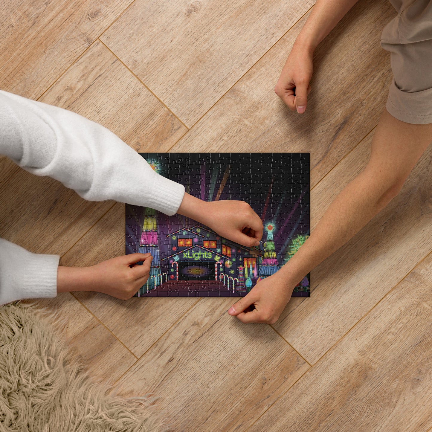 Product mockup