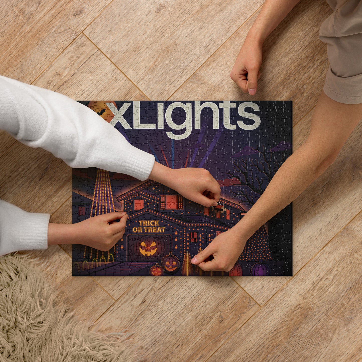 Product mockup