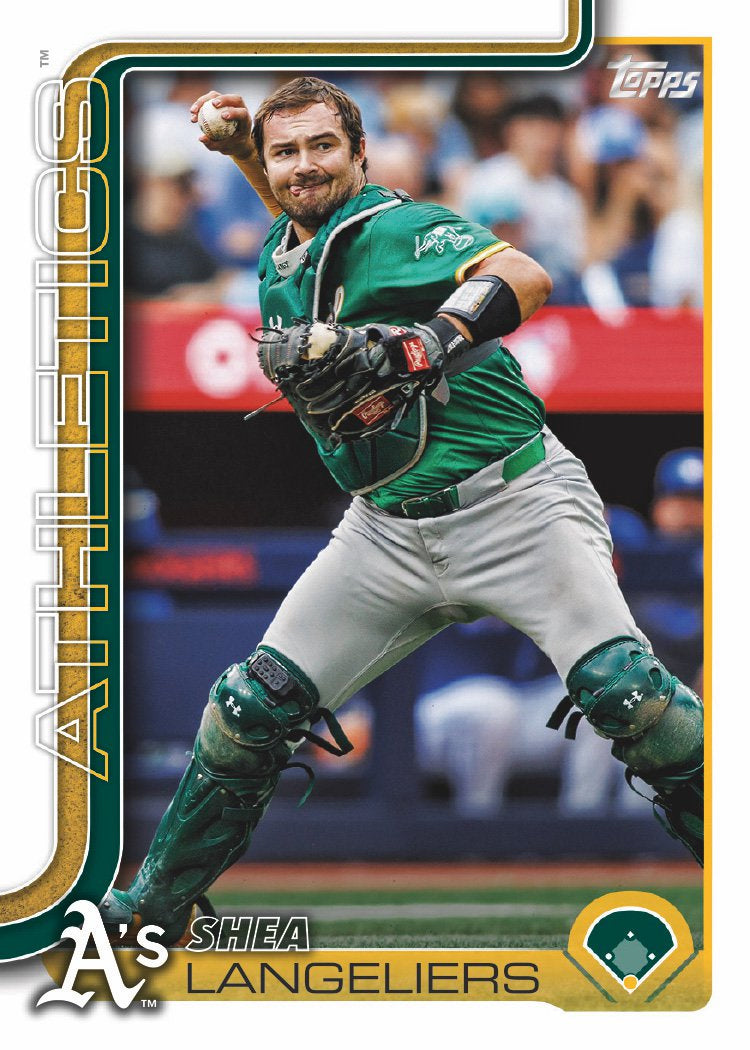 2025 Topps Series 1 Baseball Team Set 9 Cards Oakland Athletics Soderstrom Wilson RC