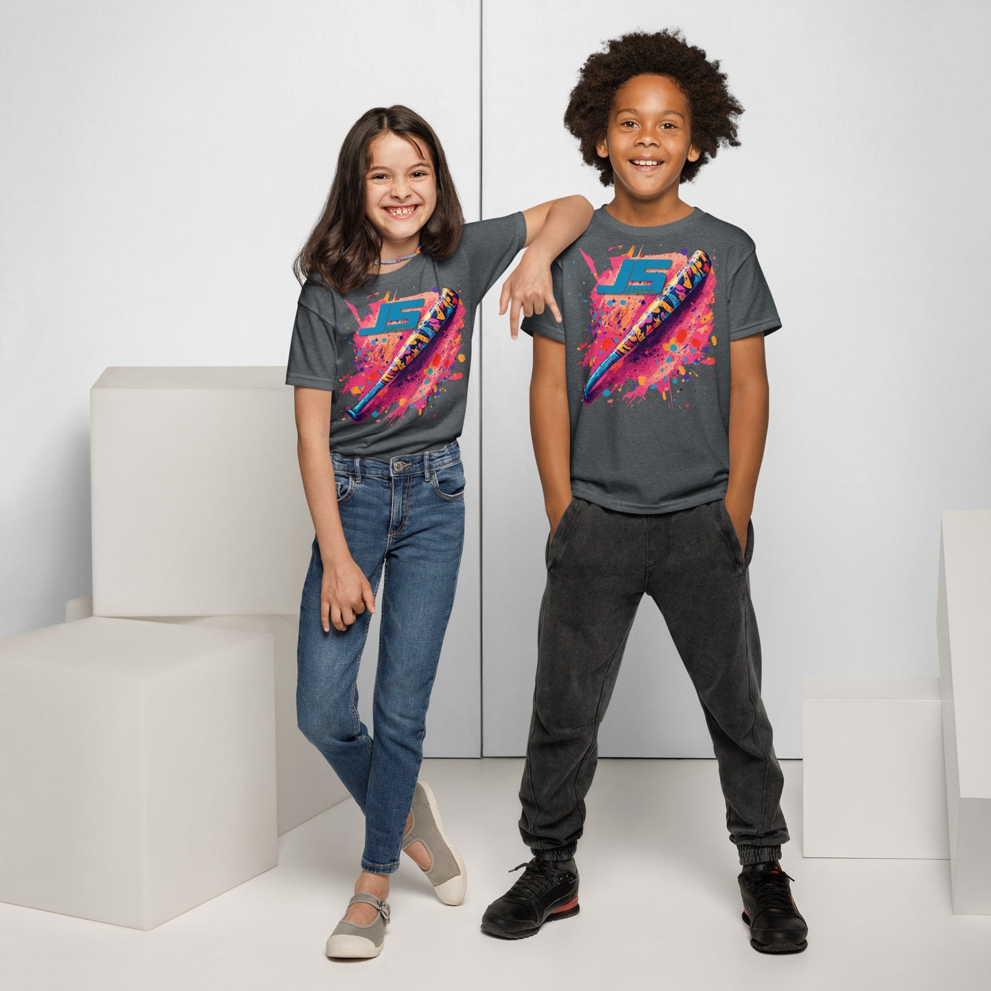 J5 SMASH t-shirt - Johnny 5 Clothing