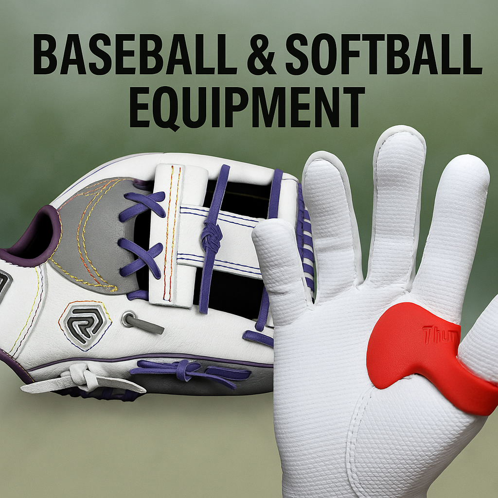 Baseball & Softball Equipment