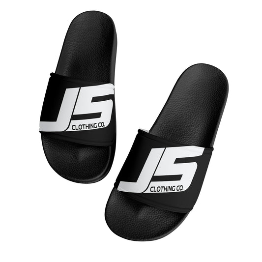 Kids PVC Black and White House Slides Sandals Bathroom Slippers - Johnny 5 Clothing