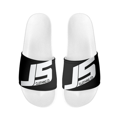 Kids PVC Black and White House Slides Sandals Bathroom Slippers - Johnny 5 Clothing