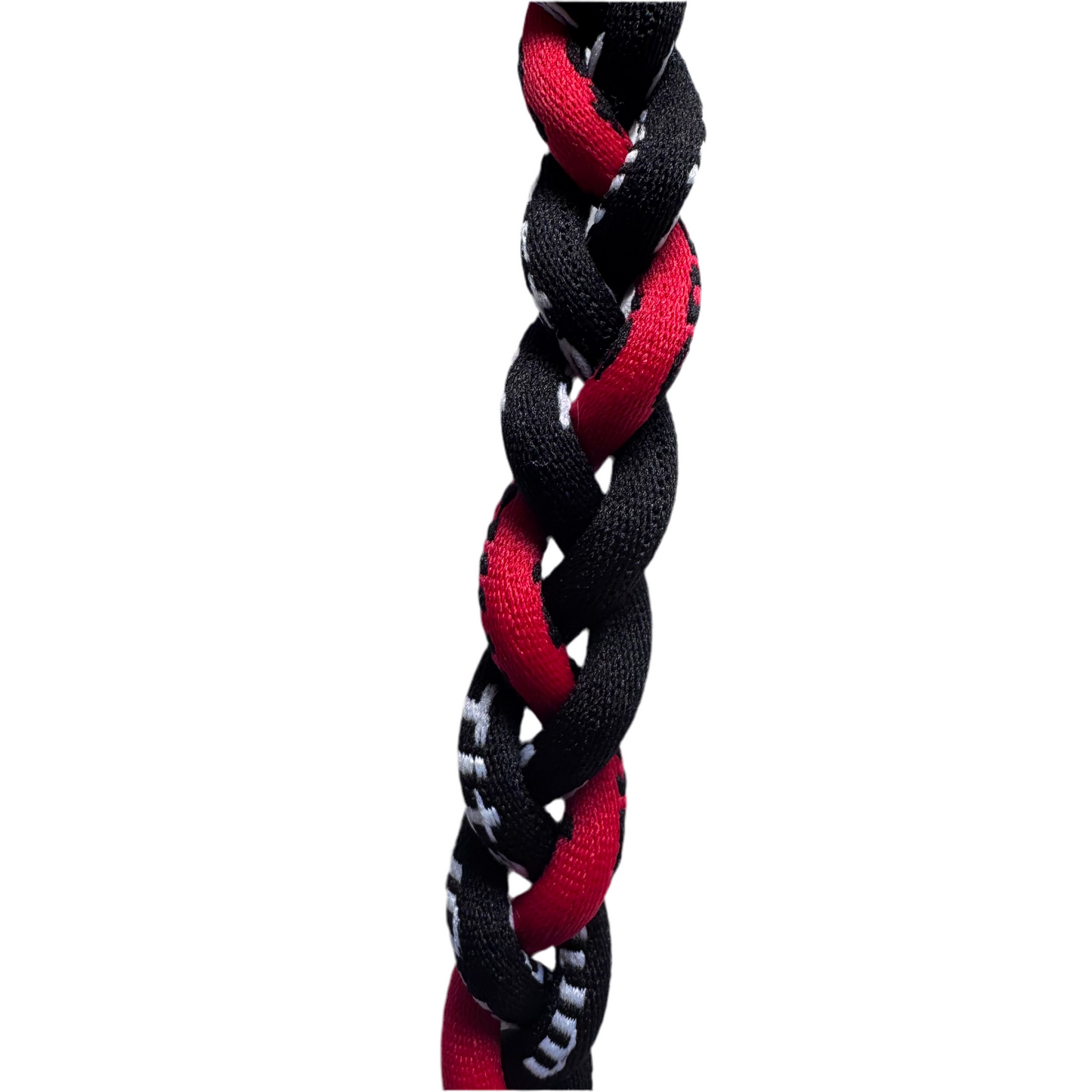 🔥 J5 Triple Threat Braided Rope Necklace – Unmatched Style & Sports Energy - Johnny 5 Clothing