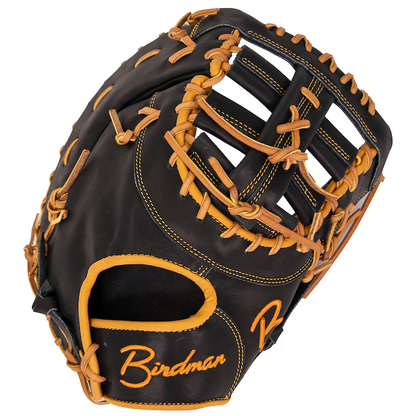 Birdman Kip 13" Black/Tan First Base Glove