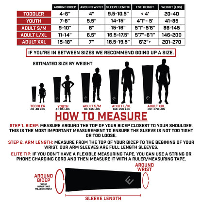 White Ice Cream Arm Sleeve