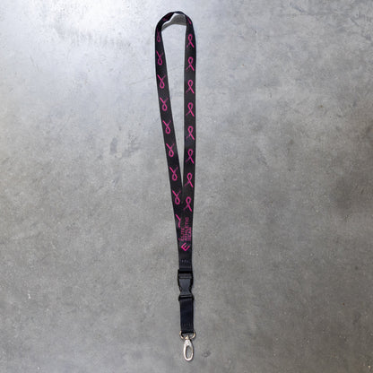 Breast Cancer Awareness Lanyard