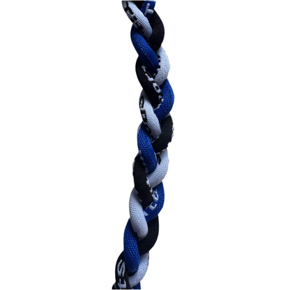 🔥 J5 Triple Threat Braided Rope Necklace – Unmatched Style & Sports Energy - Johnny 5 Clothing