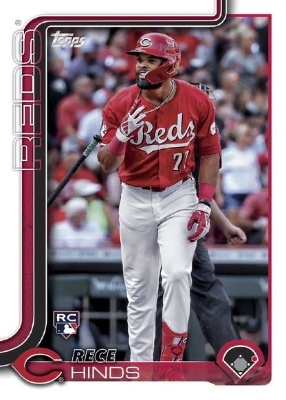 2024 Baseball Team Pack Reds 20 Card Pack Joey Votto + 2025 Topps Series 1 Team Set Elly De La Cruz