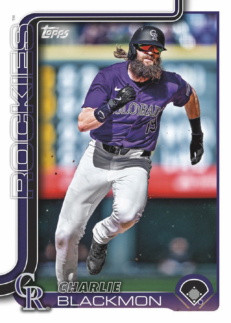 2024 Multiyear Baseball Team Pack Rockies 20 Card Pack Todd Helton + 2025 Topps Series 1 Team Set