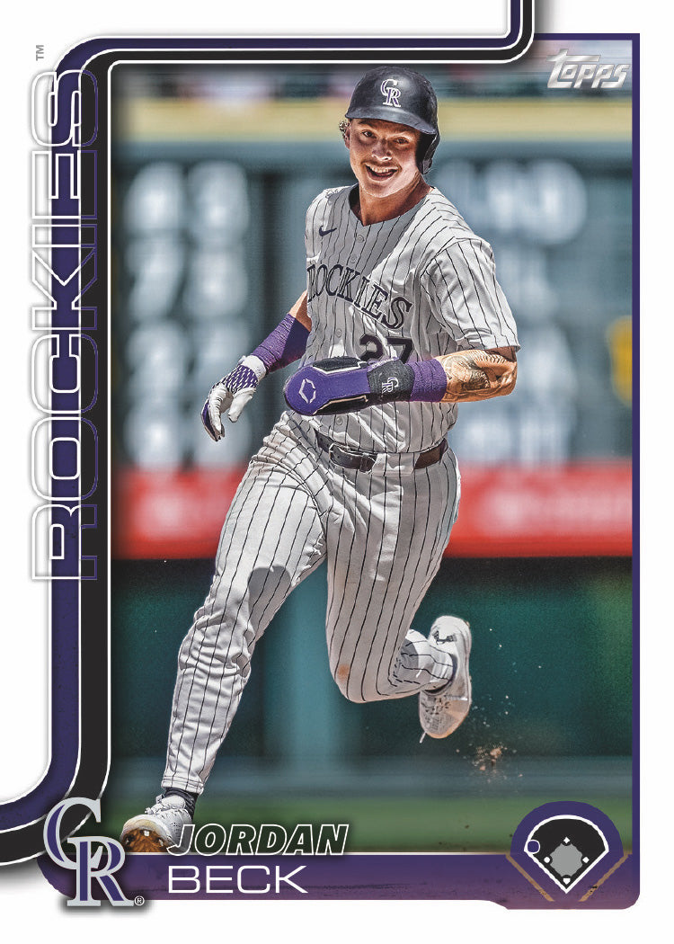 2024 Multiyear Baseball Team Pack Rockies 20 Card Pack Todd Helton + 2025 Topps Series 1 Team Set