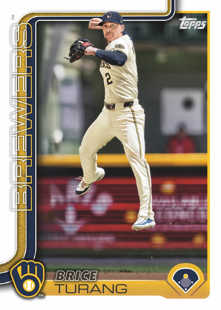 2024 Baseball Team Pack  20 Card Pack Robin Yount + 2025 Topps Series 1 Team Set - Brewers