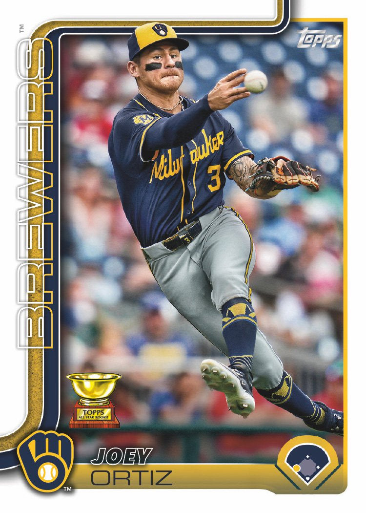 2024 Baseball Team Pack  20 Card Pack Robin Yount + 2025 Topps Series 1 Team Set - Brewers