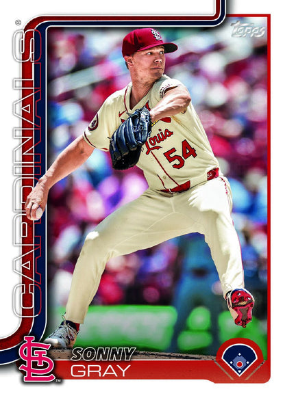 2024 Baseball Team Pack Cardinals 20 Card Pack Pujols + 2025 Topps Series 1 Team Set - Arenado