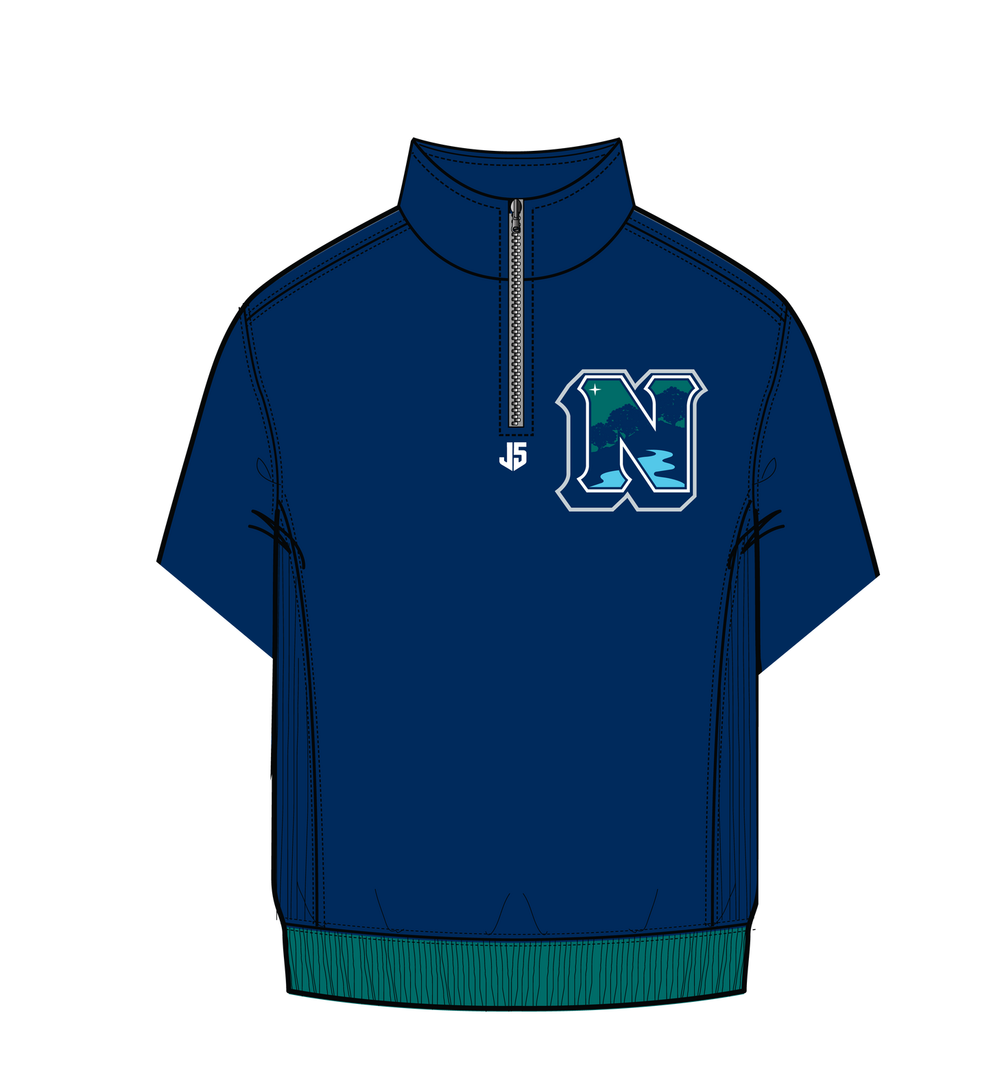 The Dugout 1/4 Zip