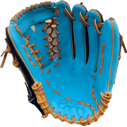Birdman Kip 12.5" Teal/Black Snakeskin Glove