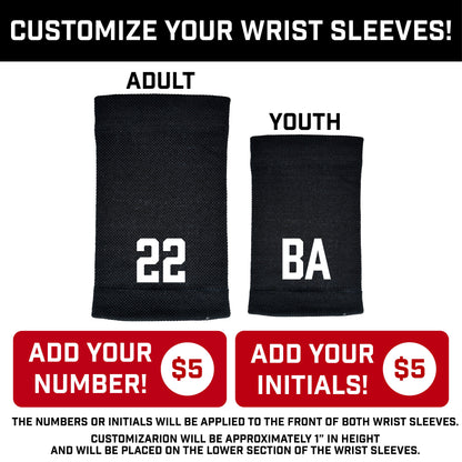 Old Glory Wrist Support Sleeves