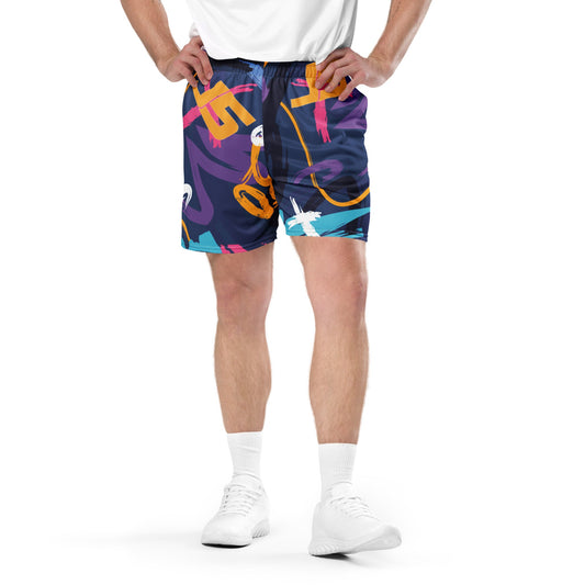 Unisex mesh shorts - Johnny 5 Clothing