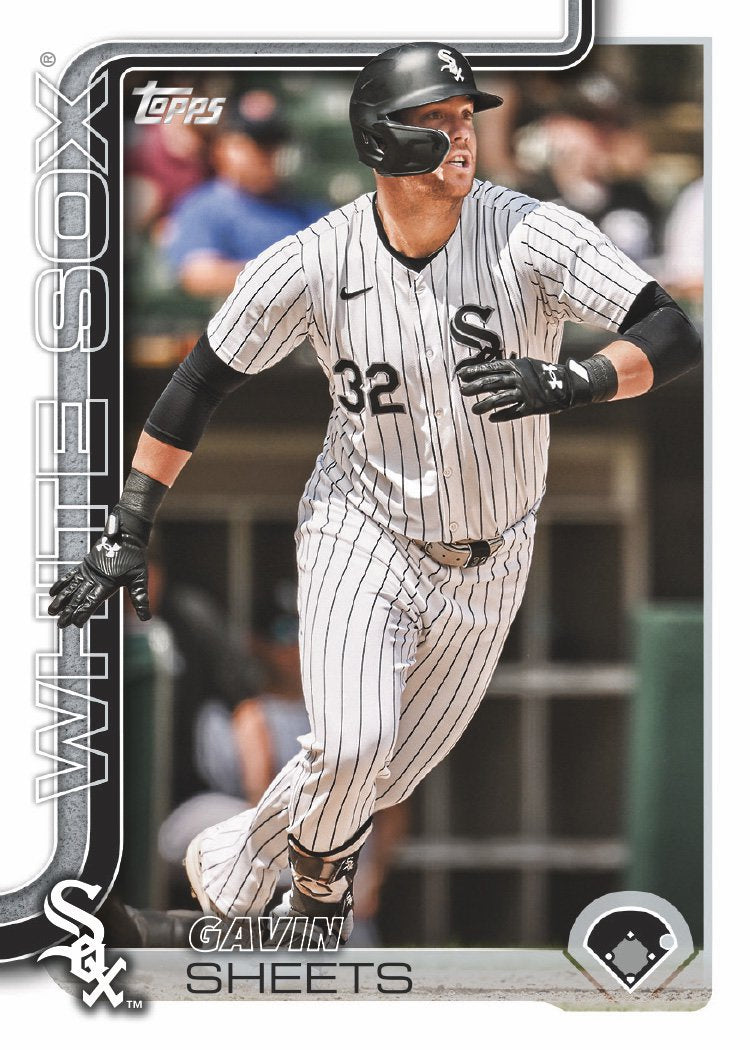 Multiyear Baseball Team Pack 20 Card Pack White Sox + 2025 Topps Series 1 Team Set Luis Robert Brooks Baldwin