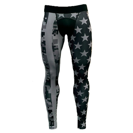 Shadow USA Flag 2.0 Compression Tights