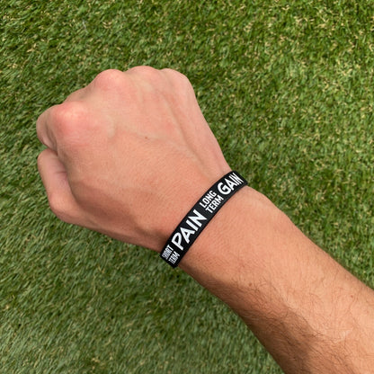 SHORT TERM PAIN LONG TERM GAIN Wristband