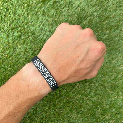TOWARDS THE GOAL Wristband