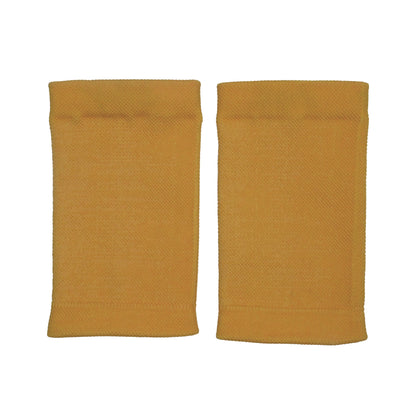 Gold Wrist Support Sleeves